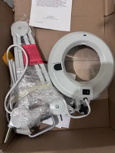 Luxo KFM T9 Magnifying Lamp, View more