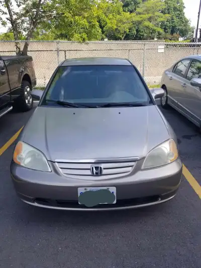 2001 Honda Civic LX - Sedan - FWD