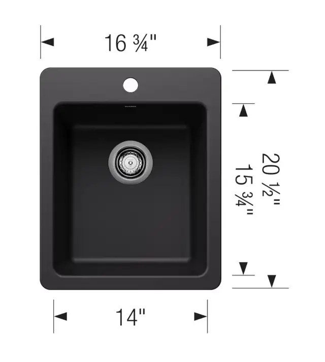 undermount sink  in Plumbing, Sinks, Toilets & Showers in Markham / York Region - Image 3