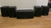 Sound Dynamics Cine-Series home theater speaker set