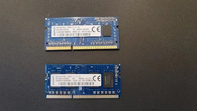 Kingston 4GB + 2GB DDR3 SODIMM Laptop Memory in System Components in Oakville / Halton Region - Image 2