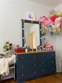 Dresser with Mirror