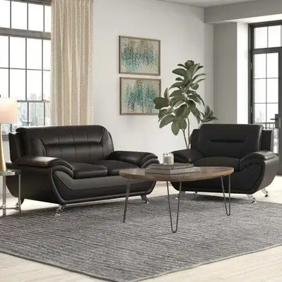 Brand New sofa available in COD lather, View more