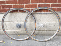Vintage 27" Wheelset - Araya Rims Specialized Hubs, Bike Bicycle