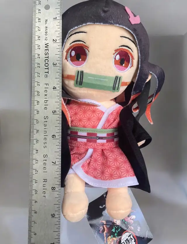 Demon Slayer Kimetsu No Yaiba Kamado Nezuko Plush Doll Toy | Toys ...