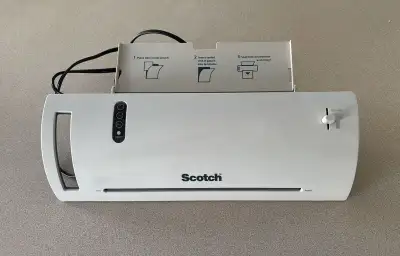 Scotch® 3M Thermal Laminator TL902-C, View more