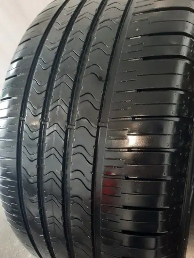 285 /40 R20 Goodyear Eagle Sport all season pair 75% tread left both even ware no repairs or patches...