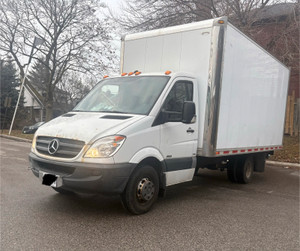 Mercedes sprinter 3500 cube van