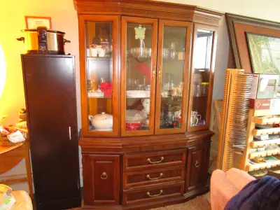 Beautiful China cabinet., View more