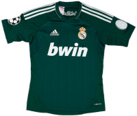 Real Madrid vintage shirt (Away, 2012/2013, XL Size)
