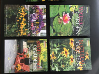 A Canadian Gardener’s Library (set of 4 books)