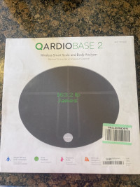 Qardio Base 2 Wireless Smart Scale and Body Analyzer- HALF PRICE