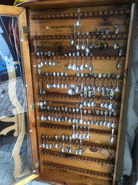 Huge collection of collector’s spoons 