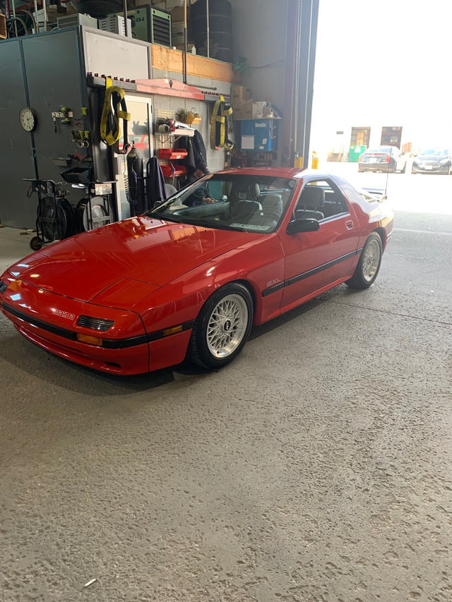 1988 Mazda RX-7 GXL in Cars & Trucks in Markham / York Region - Image 2