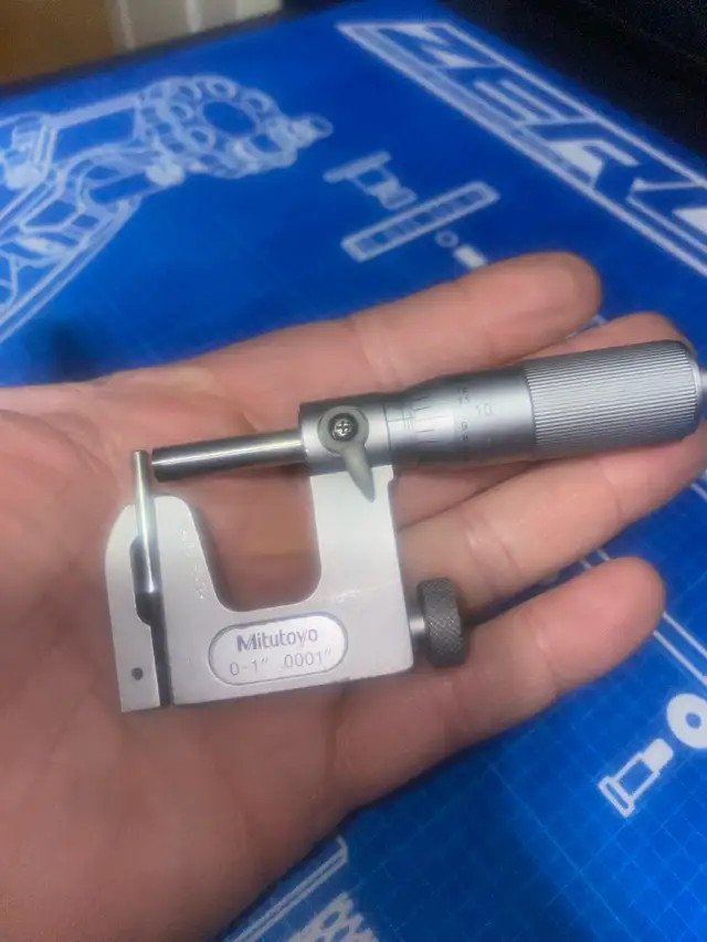 Mitutoyo Anvil Micrometer in Hand Tools in Mississauga / Peel Region - Image 3
