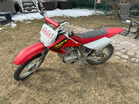 2008 Honda XR80r