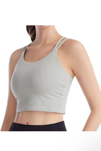 Sports bra for Women size M colour white