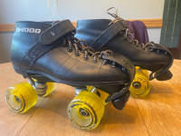 Reidell RS-1000 pro roller derby roller skates 