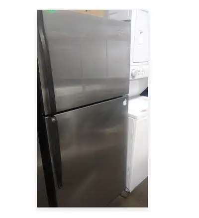 Whirlpool Stainless Steel 2-Door Refrigerator – Used, View more