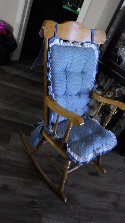 Solid Wooden Rocking Chair, View more