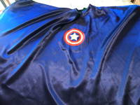 Captain America/Green Lantern Reversible Cape