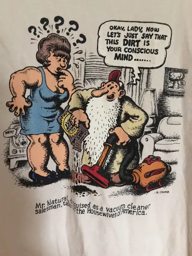 Mr Natural T-Shirt XL - Robert Crumb in Men's in Bedford - Image 3