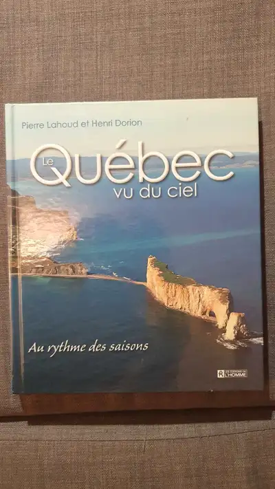 Le Québec vu du ciel, au fil des saisons, livre de photos, Voir plus