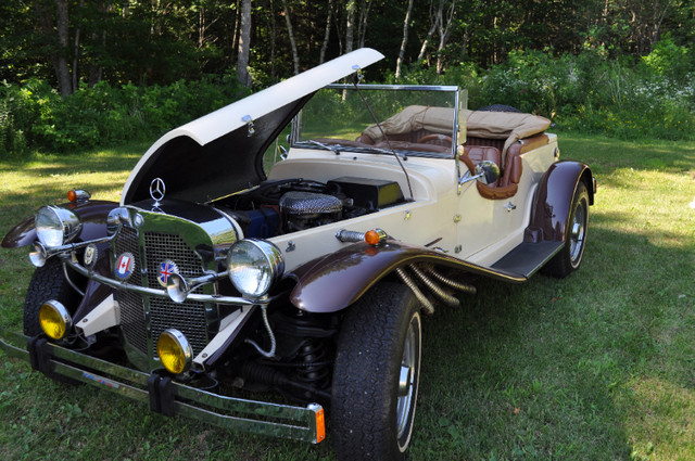 1929 Mercedes Gazelle Kit Car in Classic Cars in New Glasgow - Image 2