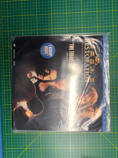 Restoration - LaserdiscClassic Laserdisc Titles All star movie cast, must see movie Asking $15 Jacke...