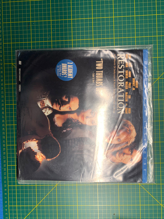 Restoration  - Laserdisc in CDs, DVDs & Blu-ray in Mississauga / Peel Region