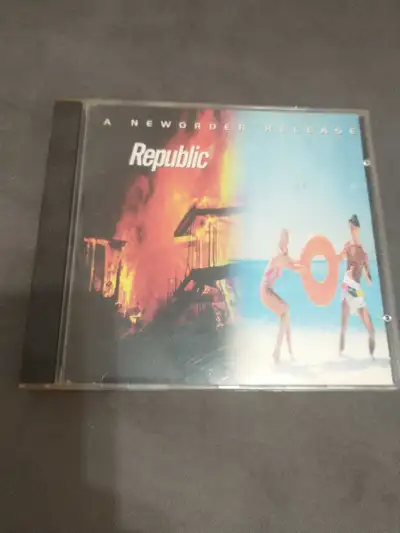 1993 New Order Republic amazing CD, View more
