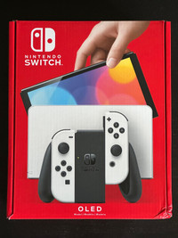 Brand New Unopened OLED Nintendo Switch