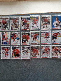 Carte de hockey Blackhawks de Chicago Upper Deck 1991-1992