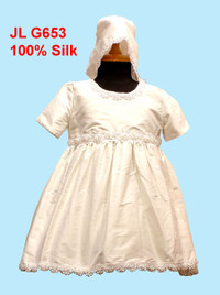 Christening gowns and baptism dresses