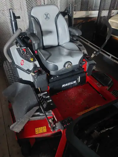 60 " Exmark radius zero turn for sale, View more
