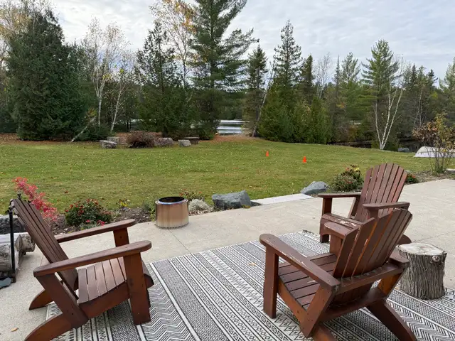 waterfront private cabin for rent Temagami in Ontario in Canada - Image 13