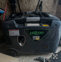 Patron inverter generator for sale