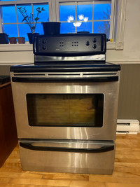 Kenmore 5.3 cubic foot stainless steel oven