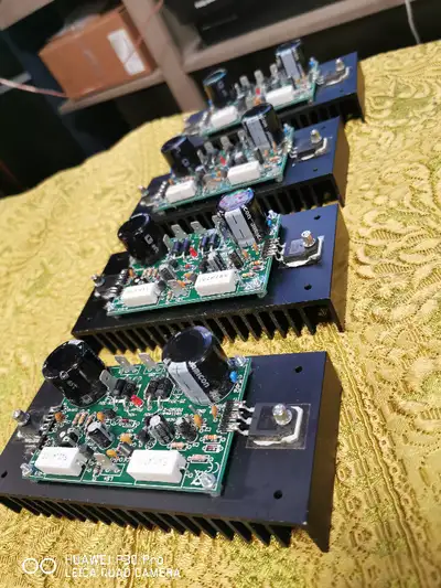 Velleman K8060 Discrete Power amp, View more