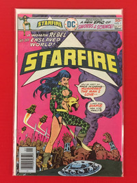 Starfire (1976) 1 newsstand edition VF