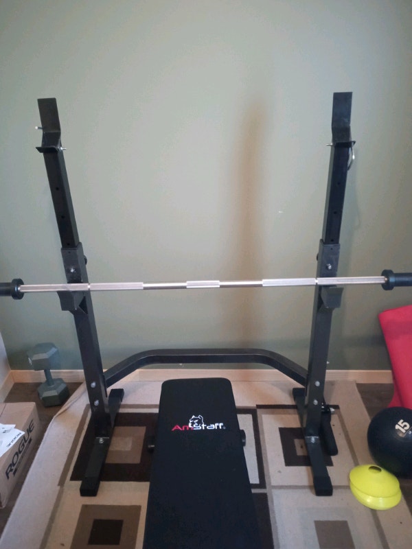 Squat rack Exercise Equipment Thunder Bay Kijiji