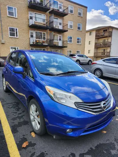 Winter Ready with Michelin Tire ##### The 2014 Nissan Versa Note is a practical and fuel-efficient s...
