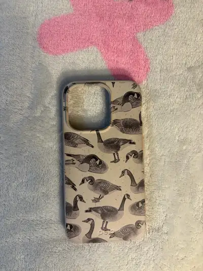 Pela iPhone 14 Pro Case Canada Goose Pattern, View more