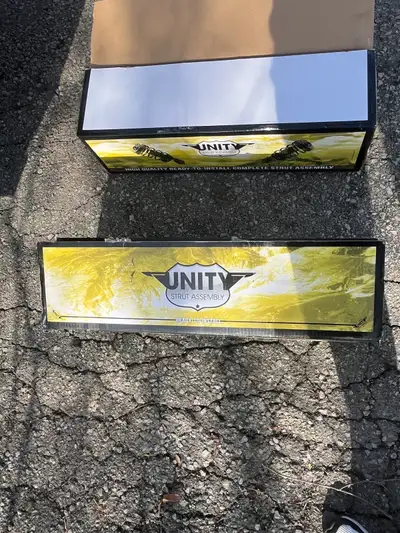 2 Brand new Unity BMW front struts,fit E90 2 wheel drive only