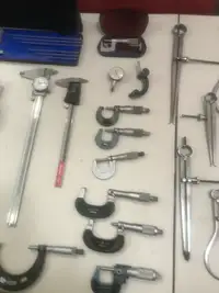 Machinist Tools and Tooling