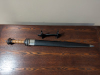 Roman Sword - Fully Forged with Sheath