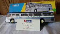 Corgi Greyhound Bus
