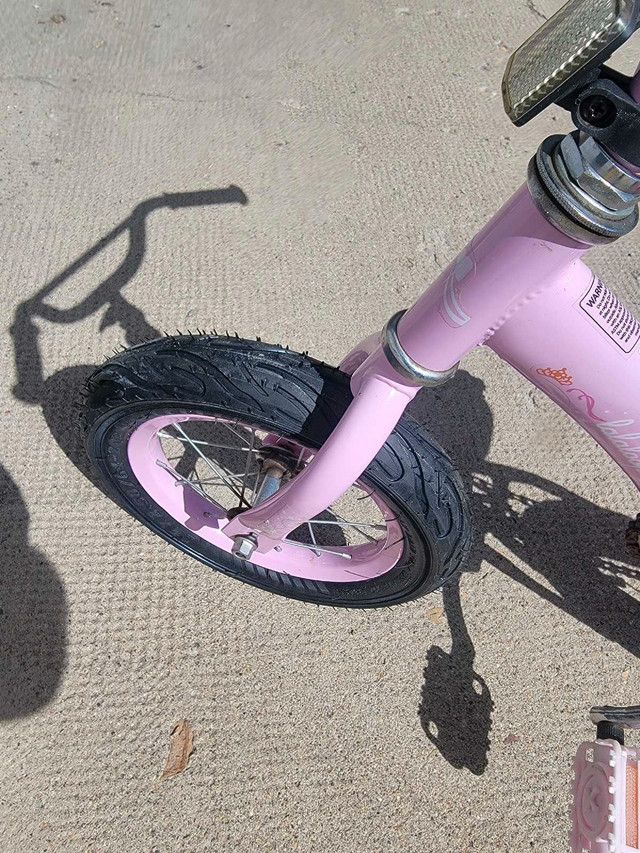 12 inch pink kids bike in Kids in Medicine Hat - Image 4