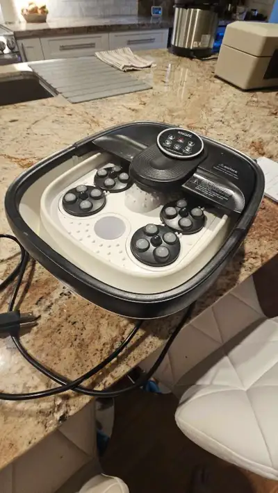 KNOZE Foot Bath Massager, View more