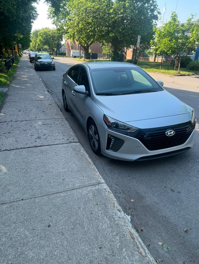 Hyundai ioniq hybride plug in dans Autos et camions  à Ville de Montréal